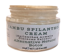 Load image into Gallery viewer, Nativilis Jambu HydraFacial 50 Natural Vegan Cream Face Neck Body - Cumaru Concentrated + Cupuacu Butter + Pracaxi Oil + White Clay Natural Botox Alternative Anti-Aging Skincare Moisturizing Copaiba
