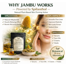 Load image into Gallery viewer, Nativilis Amazonian Jambu Flower 30g | Plant-Based Muscle Relaxing Sensation | Spilanthol-Rich | Dried Vegan Herb - (1.06 oz) US - Acmella Oleracea
