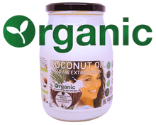 Load image into Gallery viewer, Nativilis Organic Coconut Oil 1L (Cocos Nucifera) - Extra Virgin, Raw, Cold Pressed, Pro Derma, Moisturizer Skin Hair, Vegan, 100% Natural, Ethically Sourced, Copaiba Properties, 1000ml Glass Jar (1L)
