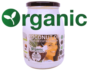 Nativilis Organic Coconut Oil 1L (Cocos Nucifera) - Extra Virgin, Raw, Cold Pressed, Pro Derma, Moisturizer Skin Hair, Vegan, 100% Natural, Ethically Sourced, Copaiba Properties, 1000ml Glass Jar (1L)