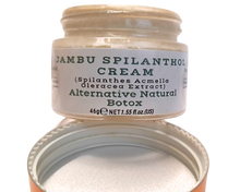 Load image into Gallery viewer, Nativilis Jambu HydraFacial 50 Natural Vegan Cream Face Neck Body - Cumaru Concentrated + Cupuacu Butter + Pracaxi Oil + White Clay Natural Botox Alternative Anti-Aging Skincare Moisturizing Copaiba
