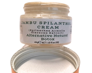Nativilis Jambu HydraFacial 50 Natural Vegan Cream Face Neck Body - Cumaru Concentrated + Cupuacu Butter + Pracaxi Oil + White Clay Natural Botox Alternative Anti-Aging Skincare Moisturizing Copaiba