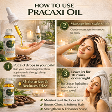 Load image into Gallery viewer, Pracaxi Oil – Pure Amazon Rainforest Hair Oil, Anti-Frizz Serum &amp; Deep Hydration for Smooth, Shiny Hair &amp; Scalp (30 ml)
