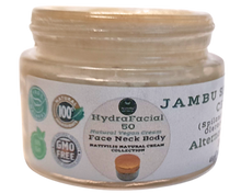 Load image into Gallery viewer, Nativilis Jambu HydraFacial 50 Natural Vegan Cream Face Neck Body - Cumaru Concentrated + Cupuacu Butter + Pracaxi Oil + White Clay Natural Botox Alternative Anti-Aging Skincare Moisturizing Copaiba

