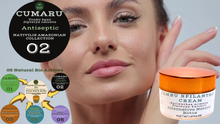 Load image into Gallery viewer, Nativilis Jambu HydraFacial 50 Natural Vegan Cream Face Neck Body - Cumaru Concentrated + Cupuacu Butter + Pracaxi Oil + White Clay Natural Botox Alternative Anti-Aging Skincare Moisturizing Copaiba
