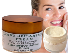 Load image into Gallery viewer, Nativilis Jambu HydraFacial 50 Natural Vegan Cream Face Neck Body - Cumaru Concentrated + Cupuacu Butter + Pracaxi Oil + White Clay Natural Botox Alternative Anti-Aging Skincare Moisturizing Copaiba
