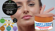 Load image into Gallery viewer, Nativilis Jambu Spilanthol Cream Natural B-tox Alternative Day Night Anti-Aging Skincare Deep Hydration Moisturizing Copaiba
