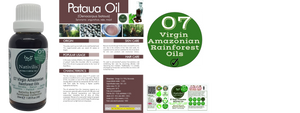 Nativilis 07 Virgin Amazonian Rainforest Oils 30 ml - ACAI - BACABA - BACURI – JAMBU - MULATEIRO - PATAUA – UCUUBA - enriched seven vegetable facial oils for skin care powerful anti-aging COPAIBA properties Media 31 of 37