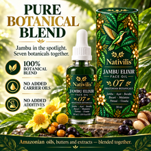 Load image into Gallery viewer, Nativilis Jambu Elixir Face Oil dropper application
