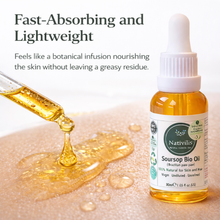 Load image into Gallery viewer, Nativilis Amazonian Soursop Graviola Guanabana Virgin Natural Bio Skin and Hair Oil (Annona muricata- Brazilian paw-paw)
