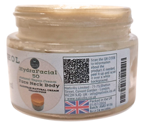 Load image into Gallery viewer, Nativilis Jambu HydraFacial 50 Natural Vegan Cream Face Neck Body - Cumaru Concentrated + Cupuacu Butter + Pracaxi Oil + White Clay Natural Botox Alternative Anti-Aging Skincare Moisturizing Copaiba
