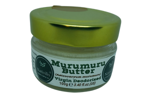 Nativilis Murumuru Butter Virgin Deodorized (Astrocaryum murumuru) – Less frizzy hair - Won’t clog your pores – Copaiba properties - FG