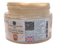 Load image into Gallery viewer, Nativilis Jambu HydraFacial 50 Natural Vegan Cream Face Neck Body - Cumaru Concentrated + Cupuacu Butter + Pracaxi Oil + White Clay Natural Botox Alternative Anti-Aging Skincare Moisturizing Copaiba
