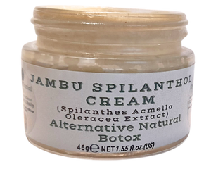 Nativilis Jambu HydraFacial 50 Natural Vegan Cream Face Neck Body - Cumaru Concentrated + Cupuacu Butter + Pracaxi Oil + White Clay Natural Botox Alternative Anti-Aging Skincare Moisturizing Copaiba