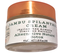 Load image into Gallery viewer, Nativilis Jambu HydraFacial 50 Natural Vegan Cream Face Neck Body - Cumaru Concentrated + Cupuacu Butter + Pracaxi Oil + White Clay Natural Botox Alternative Anti-Aging Skincare Moisturizing Copaiba
