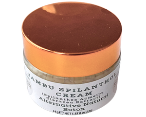 Nativilis Jambu HydraFacial 50 Natural Vegan Cream Face Neck Body - Cumaru Concentrated + Cupuacu Butter + Pracaxi Oil + White Clay Natural Botox Alternative Anti-Aging Skincare Moisturizing Copaiba