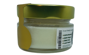 Nativilis Murumuru Butter Virgin Deodorized (Astrocaryum murumuru) – Less frizzy hair - Won’t clog your pores – Copaiba properties - FG