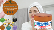 Load image into Gallery viewer, Nativilis Jambu Spilanthol Cream Natural B-tox Alternative Day Night Anti-Aging Skincare Deep Hydration Moisturizing Copaiba
