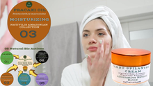 Load image into Gallery viewer, Nativilis Jambu HydraFacial 50 Natural Vegan Cream Face Neck Body - Cumaru Concentrated + Cupuacu Butter + Pracaxi Oil + White Clay Natural Botox Alternative Anti-Aging Skincare Moisturizing Copaiba
