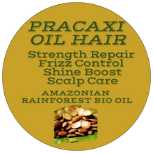 Load image into Gallery viewer, Pracaxi Oil – Pure Amazon Rainforest Hair Oil, Anti-Frizz Serum &amp; Deep Hydration for Smooth, Shiny Hair &amp; Scalp (30 ml)
