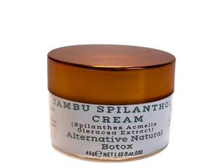 Nativilis Jambu HydraFacial 50 Natural Vegan Cream Face Neck Body - Cumaru Concentrated + Cupuacu Butter + Pracaxi Oil + White Clay Natural Botox Alternative Anti-Aging Skincare Moisturizing Copaiba