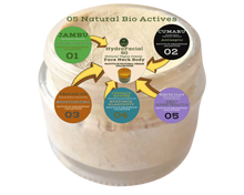 Load image into Gallery viewer, Nativilis Jambu HydraFacial 50 Natural Vegan Cream Face Neck Body - Cumaru Concentrated + Cupuacu Butter + Pracaxi Oil + White Clay Natural Botox Alternative Anti-Aging Skincare Moisturizing Copaiba
