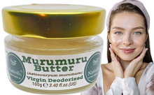 Load image into Gallery viewer, Nativilis Murumuru Butter Virgin Deodorized (Astrocaryum murumuru) Amazonian Rainforest Collection - Skin Hair Care Natural Moisturizer – Less frizzy hair - Won’t clog your pores – Copaiba properties
