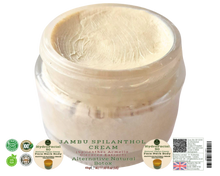 Load image into Gallery viewer, Nativilis Jambu HydraFacial 50 Natural Vegan Cream Face Neck Body - Cumaru Concentrated + Cupuacu Butter + Pracaxi Oil + White Clay Natural Botox Alternative Anti-Aging Skincare Moisturizing Copaiba
