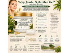 Load image into Gallery viewer, Nativilis Jambu Spilanthol Gel with Acmella Oleracea Extract - 100 ml
