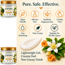 Load image into Gallery viewer, Nativilis Copaiba and Neroli Botanical Gel 100g – moisturising face and body gel
