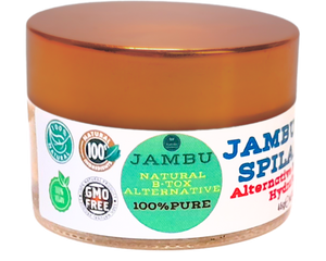 Nativilis Jambu Spilanthol Cream Natural B-tox Alternative Day Night Anti-Aging Skincare Deep Hydration Moisturizing Copaiba