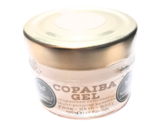 Load image into Gallery viewer, Nativilis Copaiba Gel (Copaifera officinalis) 100% Natural Multipurpose Gel Face Skin Body Moisturizing Anti-aging and Melasma Treating Inflammation Dermatitis and Fungal Infections Relieve Aching Sore Muscles Joint Back Pains Circulation Varicose Veins
