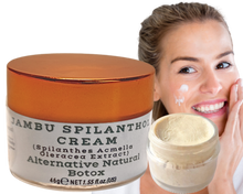 Load image into Gallery viewer, Nativilis Jambu HydraFacial 50 Natural Vegan Cream Face Neck Body - Cumaru Concentrated + Cupuacu Butter + Pracaxi Oil + White Clay Natural Botox Alternative Anti-Aging Skincare Moisturizing Copaiba
