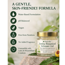 Load image into Gallery viewer, Nativilis Jambu Spilanthol Gel - (Spilanthes Acmella Oleracea Extract) - 100% Natural Vegan Pure - Relax Intimate Vibe Sensation - Muscle Relaxant Effect - Popular Female Aphrodisiac - Natural Botox Alternative - Copaiba Properties - 100 ml
