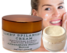 Load image into Gallery viewer, Nativilis Jambu HydraFacial 50 Natural Vegan Cream Face Neck Body - Cumaru Concentrated + Cupuacu Butter + Pracaxi Oil + White Clay Natural Botox Alternative Anti-Aging Skincare Moisturizing Copaiba
