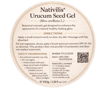 Load image into Gallery viewer, Nativilis Amazonian Urucum Seed Gel 
