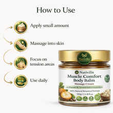 Load image into Gallery viewer, Nativilis Amazonian Ointment Cream for Arthritis, 100% Natural  Legs Massage, Muscle Recovery
