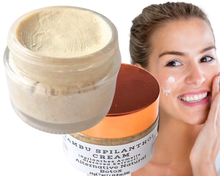 Load image into Gallery viewer, Nativilis Jambu HydraFacial 50 Natural Vegan Cream Face Neck Body - Cumaru Concentrated + Cupuacu Butter + Pracaxi Oil + White Clay Natural Botox Alternative Anti-Aging Skincare Moisturizing Copaiba
