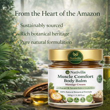 Load image into Gallery viewer, Nativilis Amazonian Ointment Cream for Arthritis, 100% Natural  Legs Massage, Muscle Recovery
