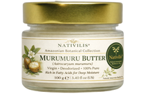 Load image into Gallery viewer, Nativilis Murumuru Butter Virgin Deodorized (Astrocaryum murumuru)  – Less frizzy hair - Won’t clog your pores – Copaiba properties - FG
