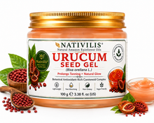Load image into Gallery viewer, Nativilis Amazonian Urucum Seed Gel 
