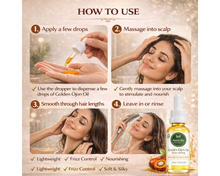 Load image into Gallery viewer, Nativilis Ojon Caiaue GOLDEN FRACTIONATED Oil - (Elaeis oleifera) NATURAL HAIR SKIN BOOSTER Rainforest Virgin Oil - revitalizes damaged follicles helps effective hair growth volumize and get tame frizz – Copaiba

