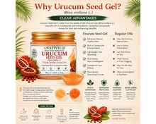 Load image into Gallery viewer, Nativilis Amazonian Urucum Seed Gel 
