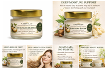 Load image into Gallery viewer, Nativilis Murumuru Butter Virgin Deodorized (Astrocaryum murumuru)  – Less frizzy hair - Won’t clog your pores – Copaiba properties - FG
