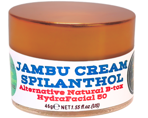 Nativilis Jambu Spilanthol Cream Natural B-tox Alternative Day Night Anti-Aging Skincare Deep Hydration Moisturizing Copaiba