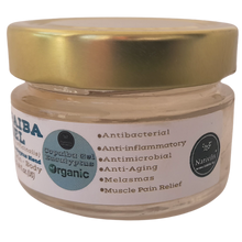 Load image into Gallery viewer, Nativilis Copaiba Gel Eucalyptus (Copaifera officinalis) 100% Natural Multipurpose Gel Face Skin Body Moisturizing Anti-aging and Melasma Treating Inflammation Dermatitis and Fungal Infections Relieve Congestion
