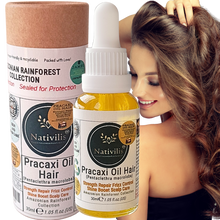 Load image into Gallery viewer, Pracaxi Oil – Pure Amazon Rainforest Hair Oil, Anti-Frizz Serum &amp; Deep Hydration for Smooth, Shiny Hair &amp; Scalp (30 ml)
