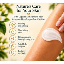 Load image into Gallery viewer, Nativilis Copaiba and Neroli Botanical Gel 100g – moisturising face and body gel
