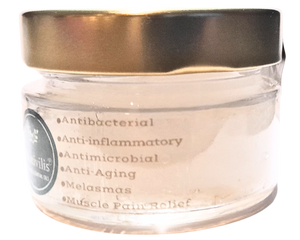 Nativilis Copaiba Gel (Copaifera officinalis) 100% Natural Multipurpose Gel Face Skin Body Moisturizing Anti-aging and Melasma Treating Inflammation Dermatitis and Fungal Infections Relieve Aching Sore Muscles Joint Back Pains Circulation Varicose Veins