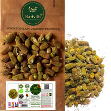 Load image into Gallery viewer, Nativilis Amazonian Jambu Flower 30g | Plant-Based Muscle Relaxing Sensation | Spilanthol-Rich | Dried Vegan Herb - (1.06 oz) US - Acmella Oleracea
